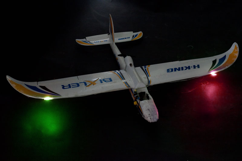 model aircraft strobe lights